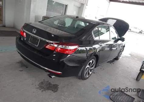 2016 Honda Accord Ex z USA, uszkodzony, nr VIN 1HGCR2F72GA140334